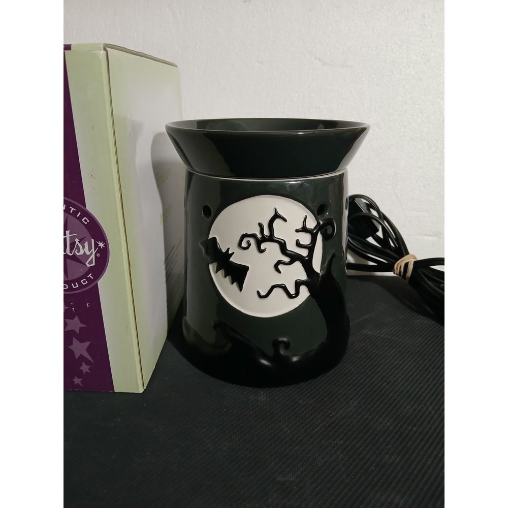 Fright Night Full Size Scentsy Warmer Halloween Bat
